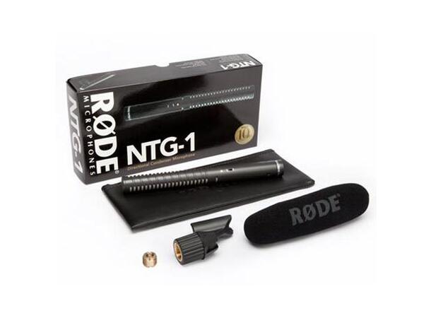Røde NTG-1 Mikrofon Prisgunstig shotgun med god kvalitet